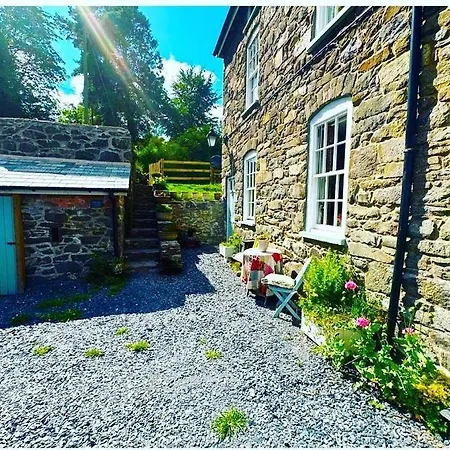 Castle Buildings Cottage2 Llanrhaeadr-ym-Mochnant Exterior photo